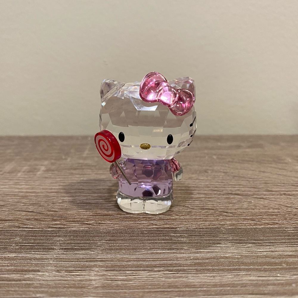 COPY - Swarovski Hello Kitty Figurine